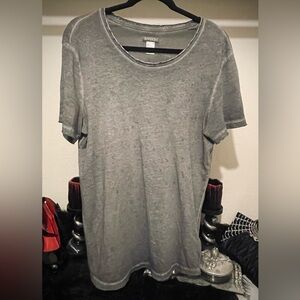 Men’s Gray H&M Short Sleeve Tee